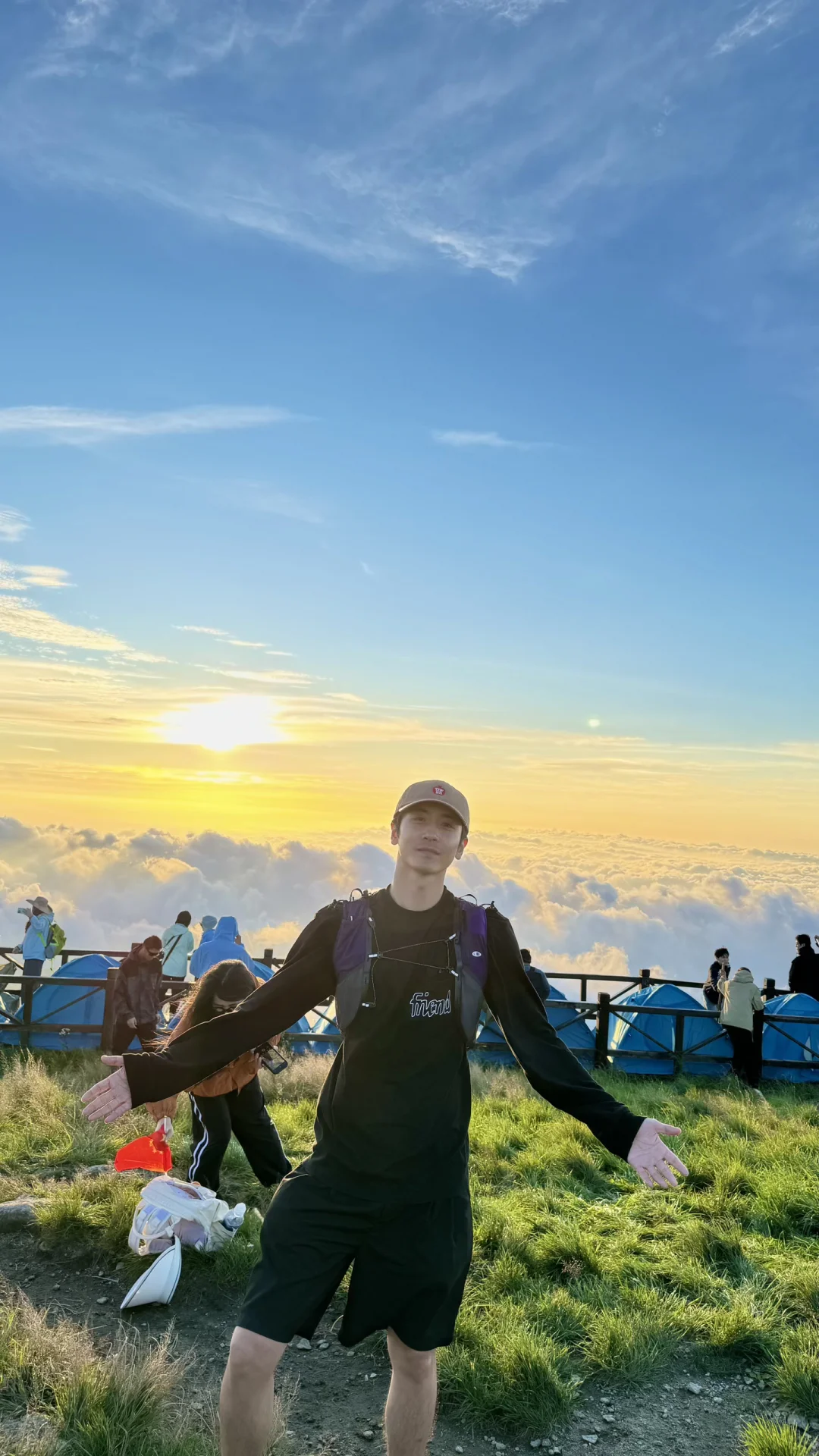 自然有没有答案我不知道，武功山反正挺美的