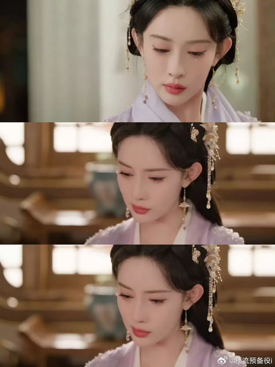 孟子义哭戏怎么能这么，美任何人没看过孟子义哭戏我都会伤心的OK？ ​​​