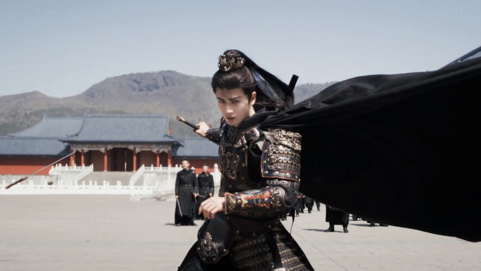 张凌赫完全绝杀的一场打戏好帅！ 