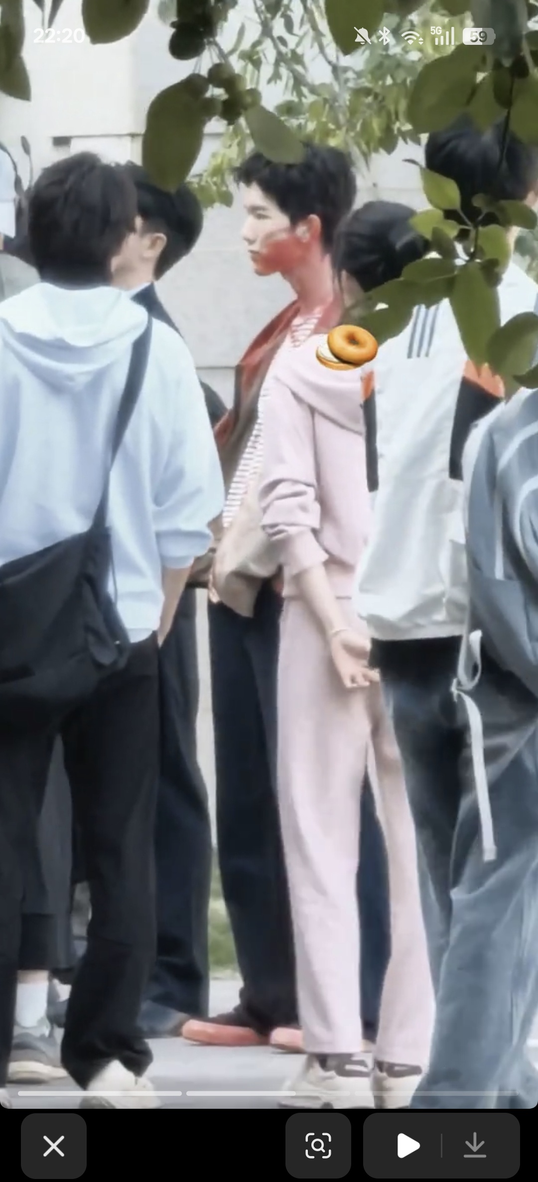 卧槽有鬼啊 