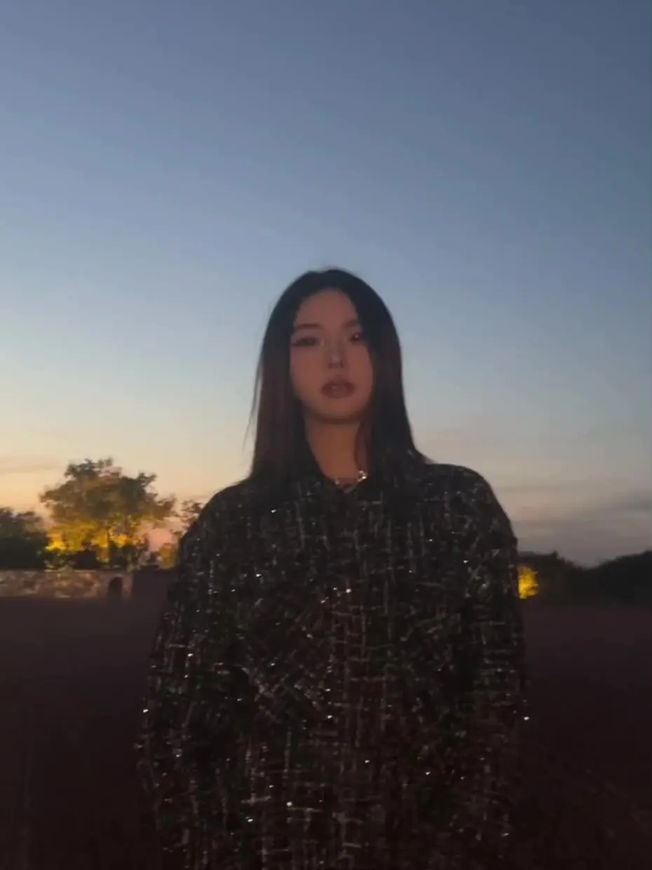 粉黛真的好美 可惜已经日落了      🌄