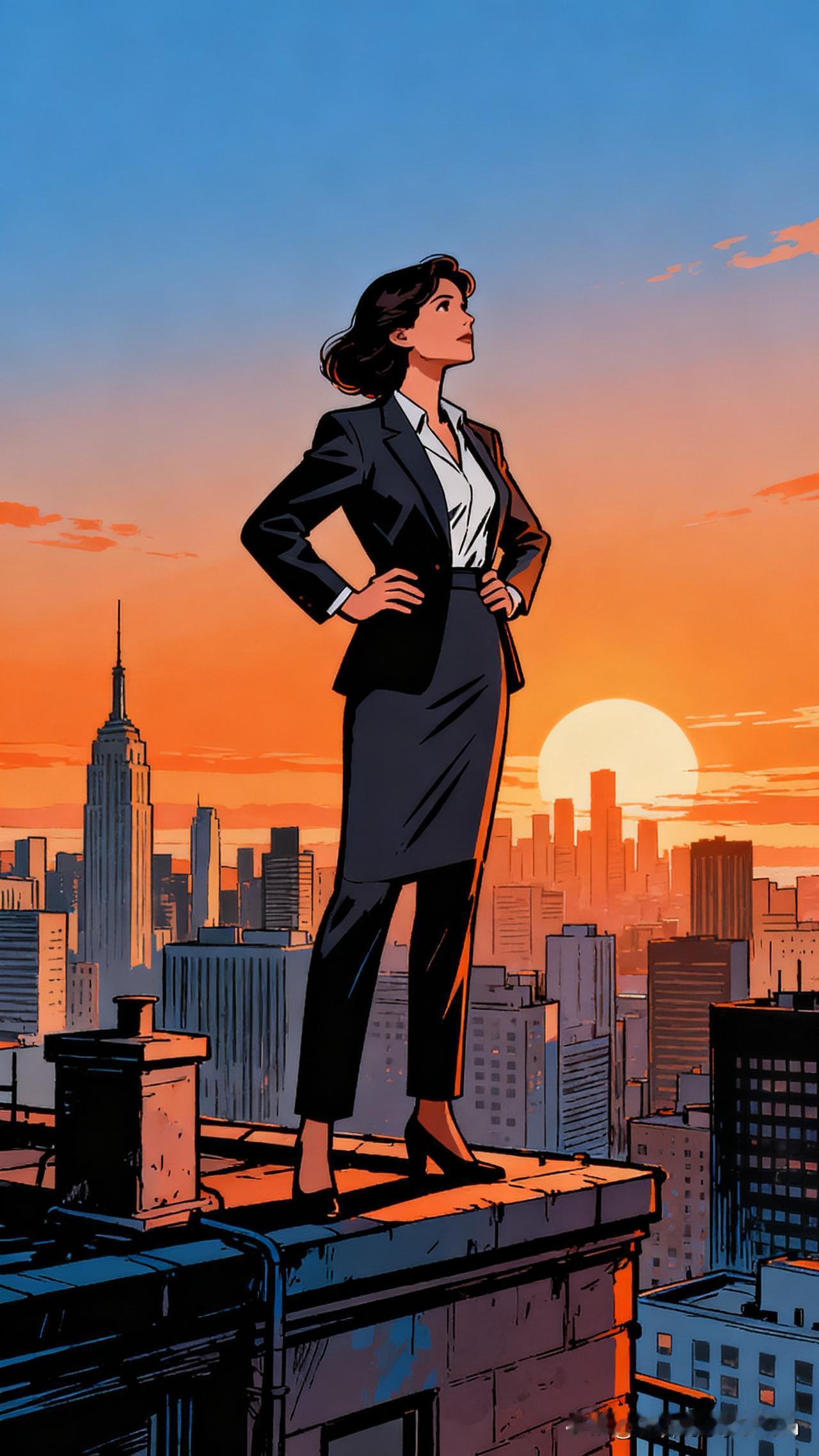 独立才是硬道理！
 
今天刷到一条让人揪心的帖子！
一位姑娘说，父亲去世后，母亲