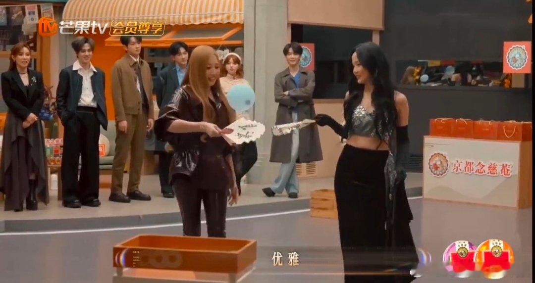 ALin黄龄优雅永不过时声生不息 被A-Lin和黄龄的优雅游戏表现狠狠惊艳，没有