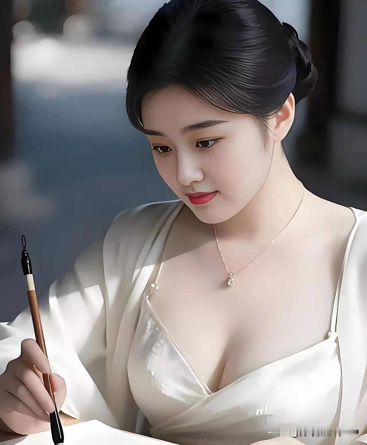 才貌双全的才女从事公职，前途的确不可限量。中国科举史上唯一的女状元傅善祥，185