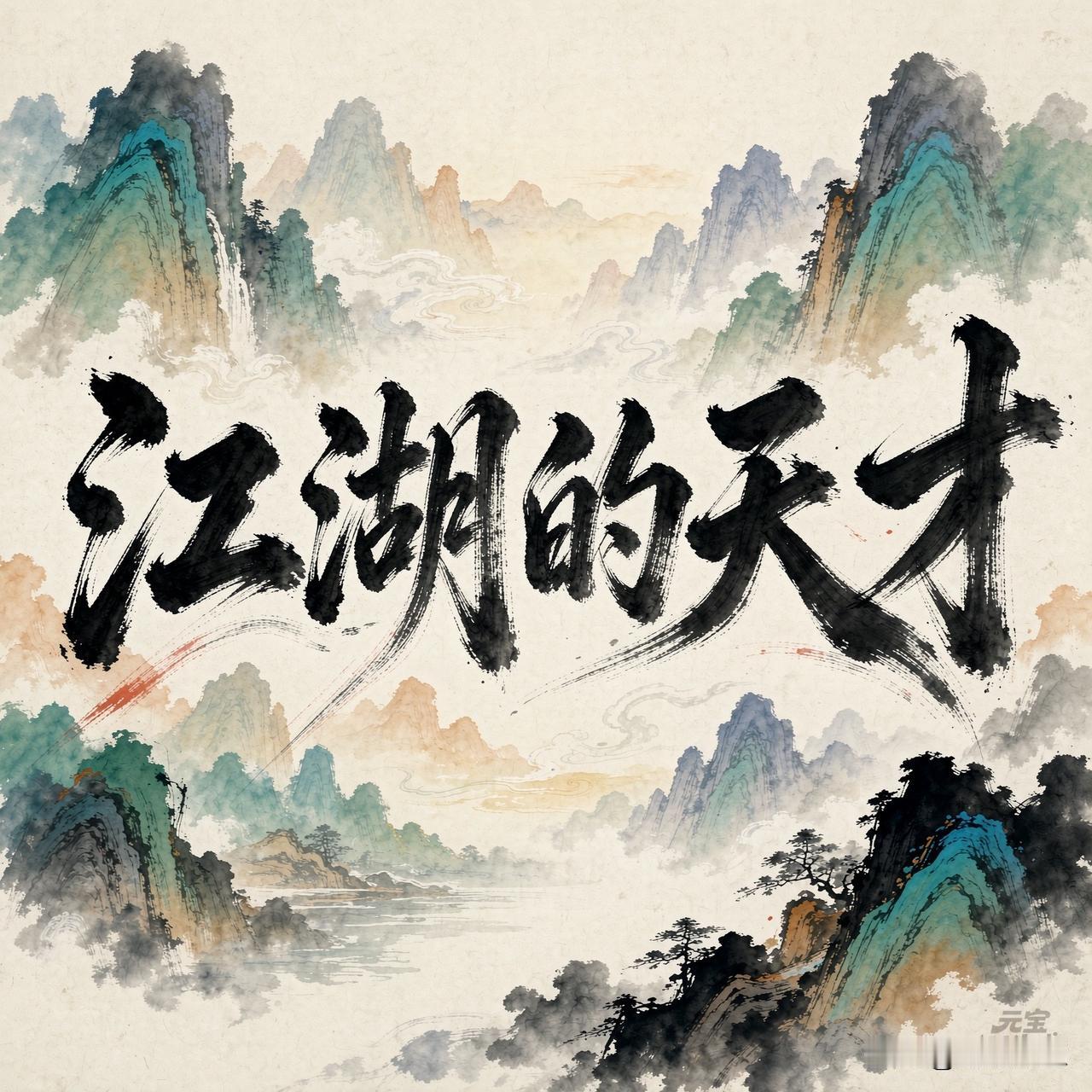 李白，江湖的天才（上）

天宝元年，李白奉诏入京，写下“仰天大笑出门去，我辈岂是