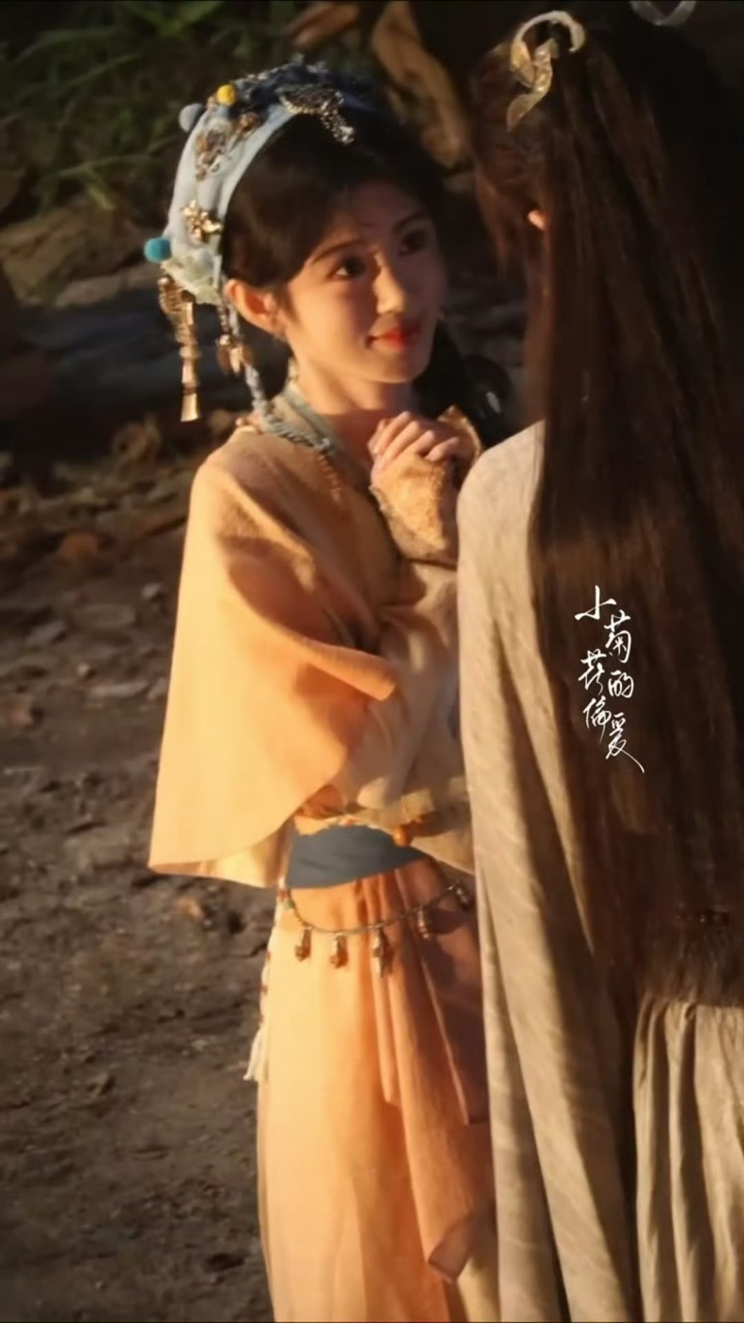 阿黛宝宝太可爱了[可怜]鞠婧祎阿黛造型路透 ​​​