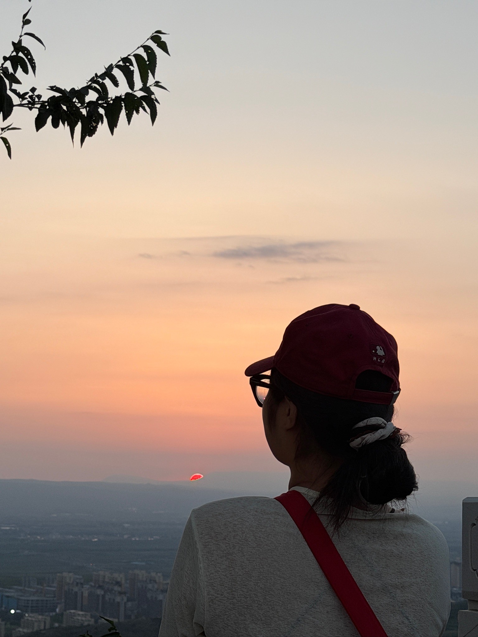爬山 和落日🌄 