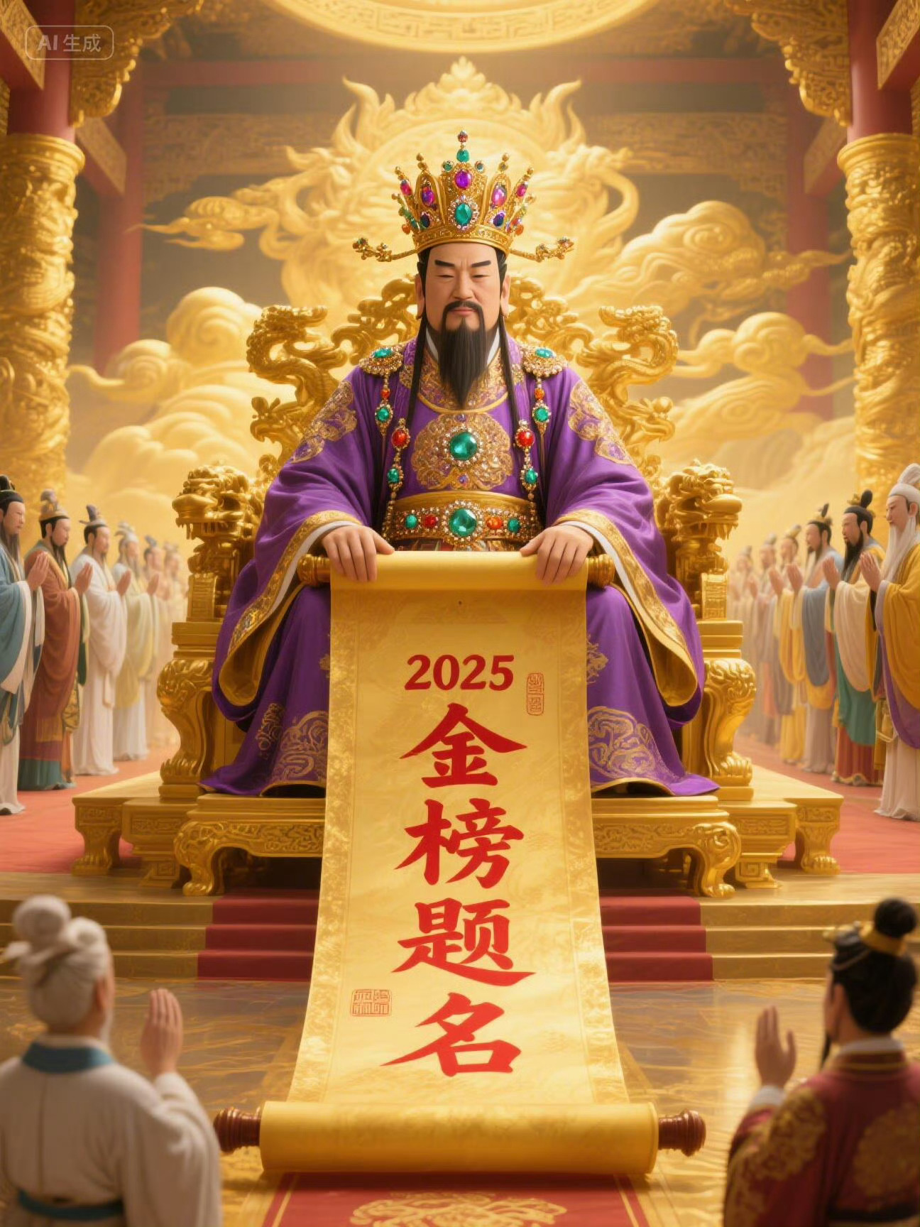 刷到文曲星请不要无视！金榜题名💪 ​​​