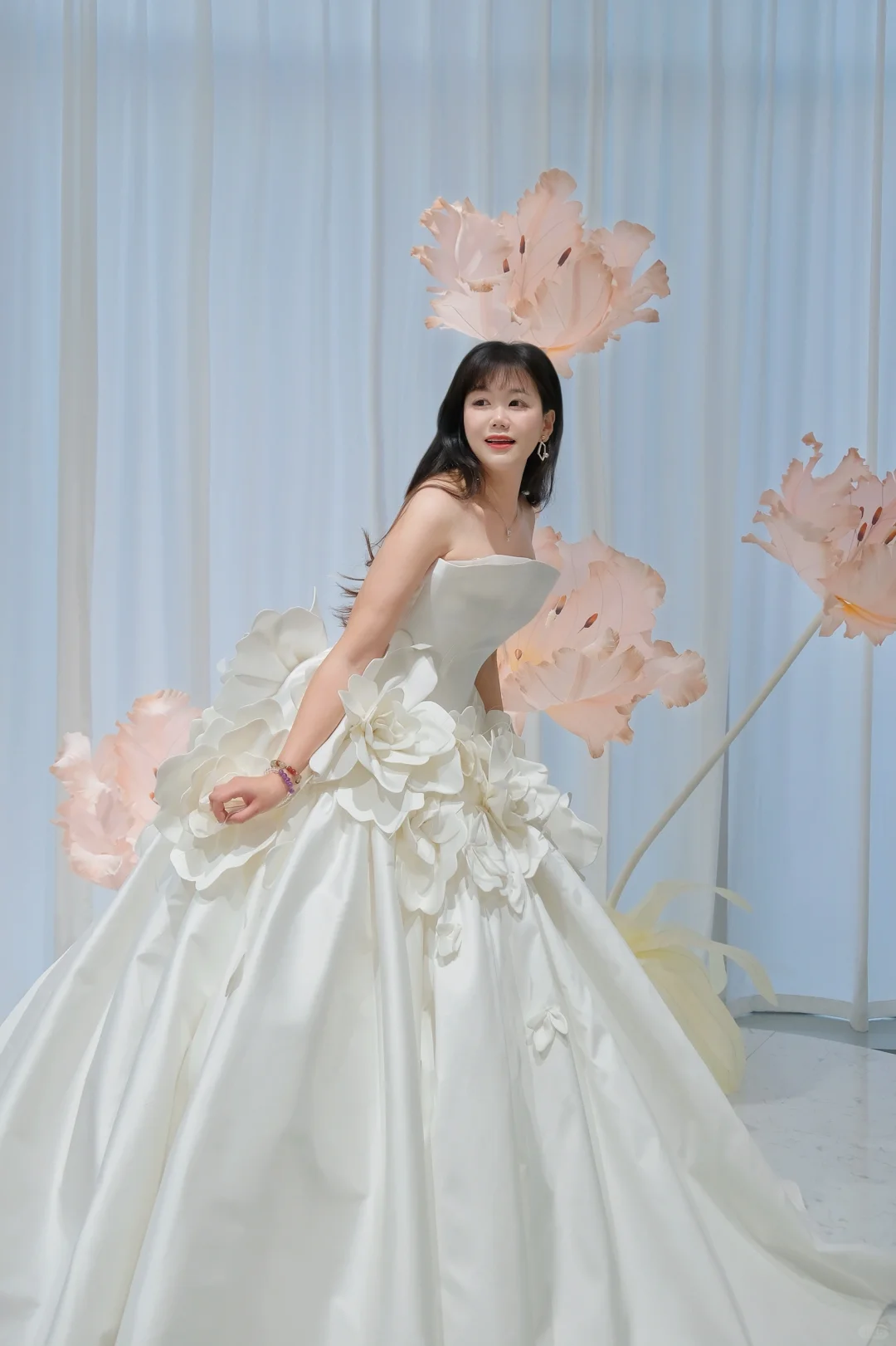 👰找到我的梦中情纱，就差另一半了🙈