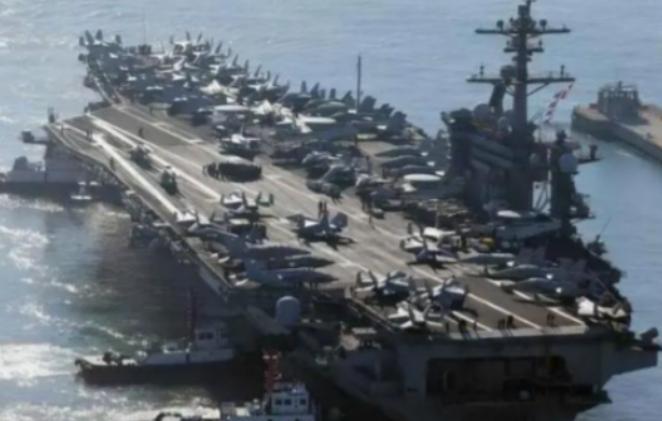 “中美开战20分钟内，中国将打掉美所有航母！”美防长曾直言不讳表示：美国和中国打