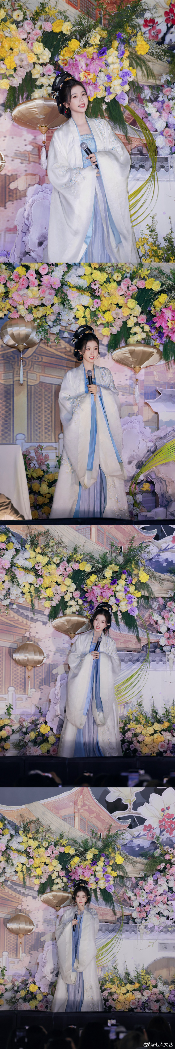 虞书欣工作室发文感谢粉丝万千陪伴，皆为热爱。谢谢粉丝们始终如一的支持，用坚守温暖