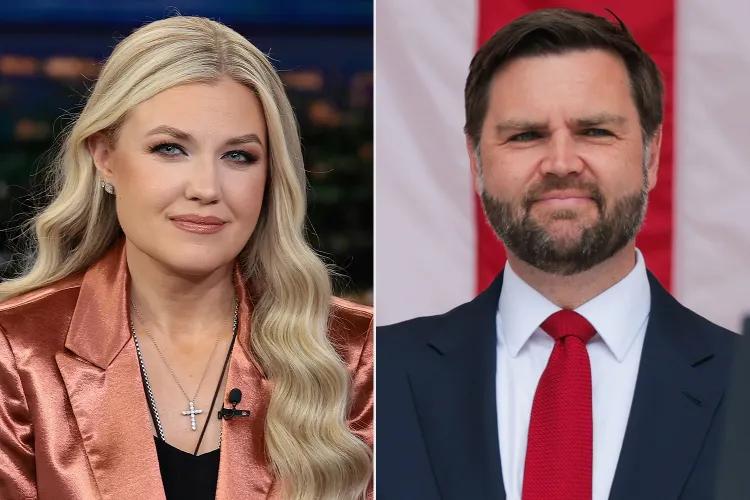 美国保守派组织“转折点美国”CEO埃里卡·柯克因收到严重威胁，取消了与副总统JD