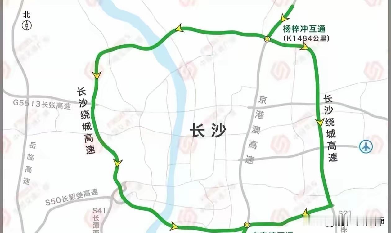 长沙绕城高速拓改成双向8车道后，能免收过路费吗？
最近刷到好多人在问，长沙绕城高