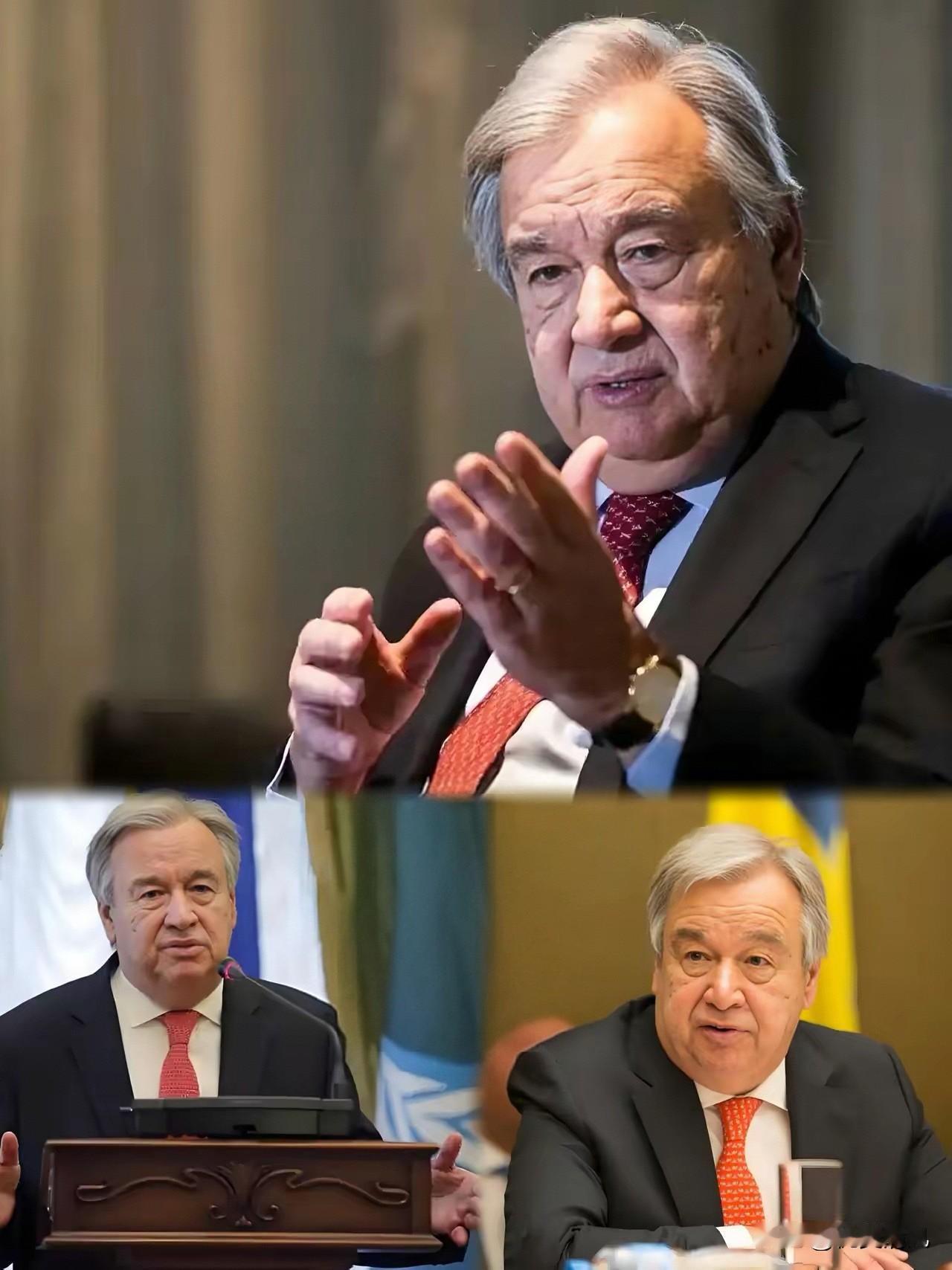 秘书长古特雷斯官宣：二战爆发源头是日本侵华，颠覆西方百年偏见，全球舆论哗然。
长