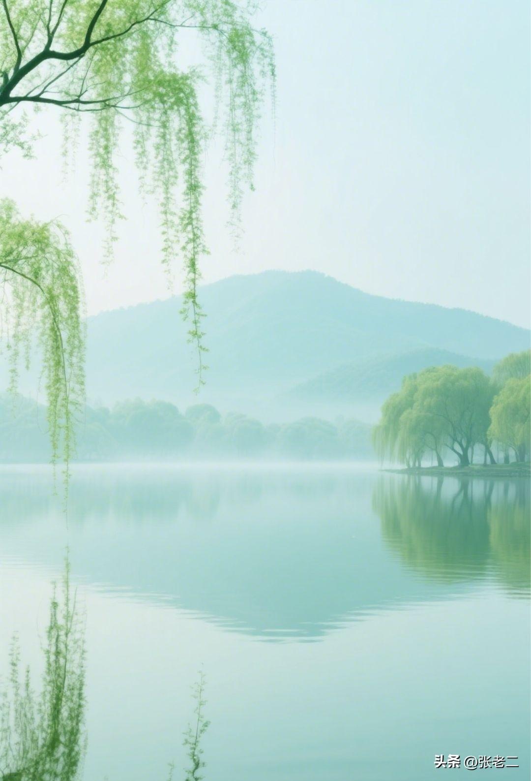 上联：船在水中走
下联：云于天上游
舟船借流水前行，浮云随风影飘荡。世间万物皆有