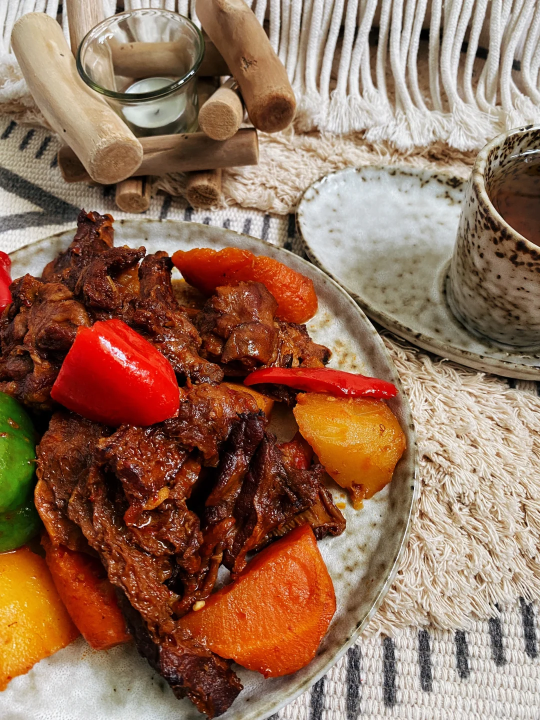 在伊犁！！家常美食
