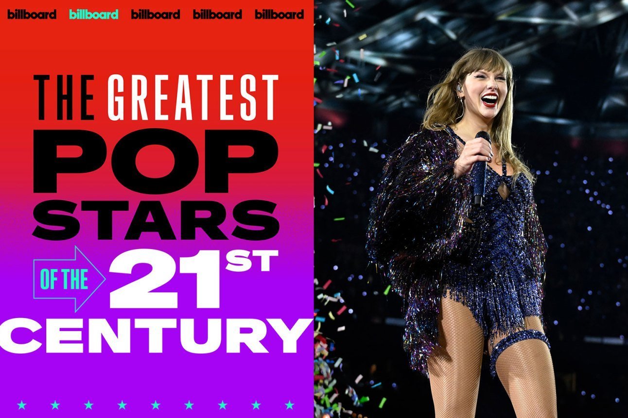 Billboard“21世纪最伟大流行歌手”第2名揭晓：Taylor Swift