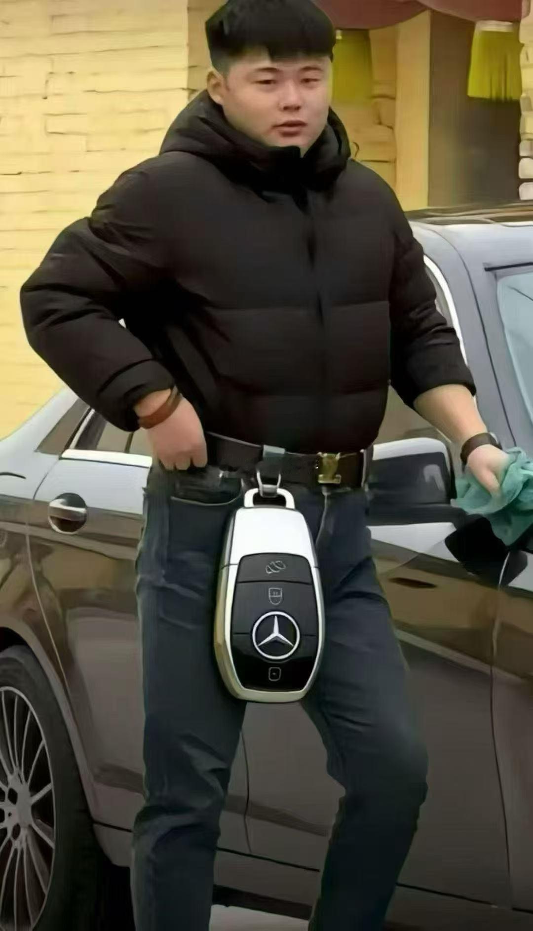 春节期间，这种大号钥匙腰包会不会大卖啊？？？ 海阔试车超话