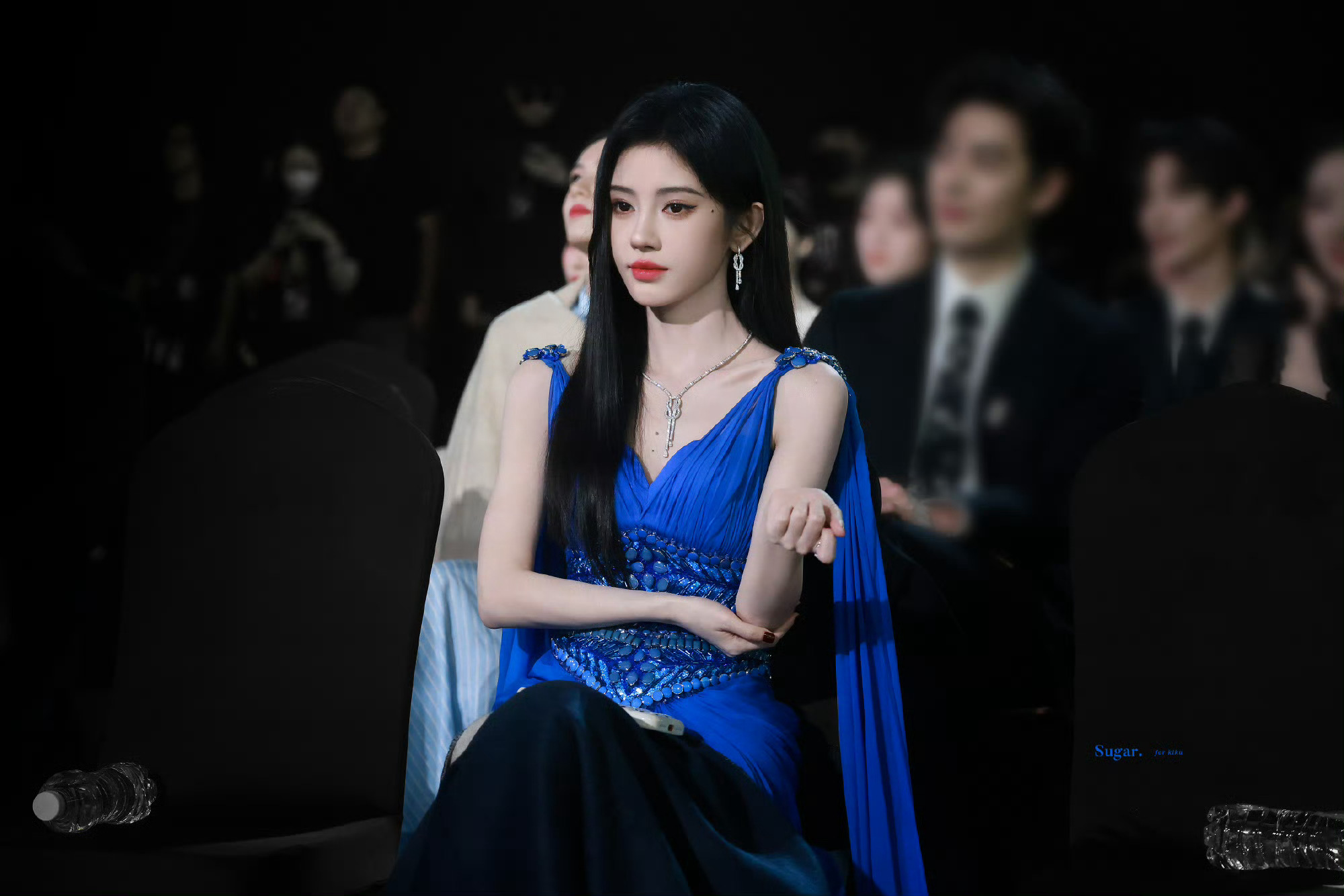 鞠婧祎苏绿夏 丨鞠婧祎 𐙚˚₊别人以为的天赋其实是背后热爱到极致的努力✩︎‧₊