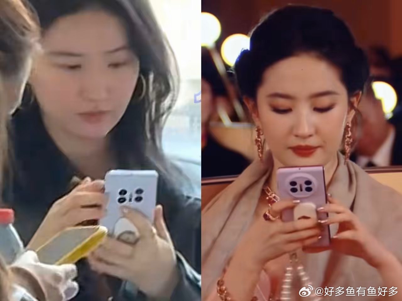 我知道她不在意别人的评价，也知道她生活一直都很佛系，但是我真的没想到刘亦菲竟然对