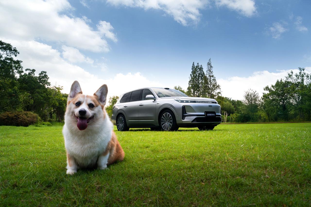 没想到 20 万内就能拿下大六座旗舰 SUV！

家人们谁懂啊！吉利银河 M9 