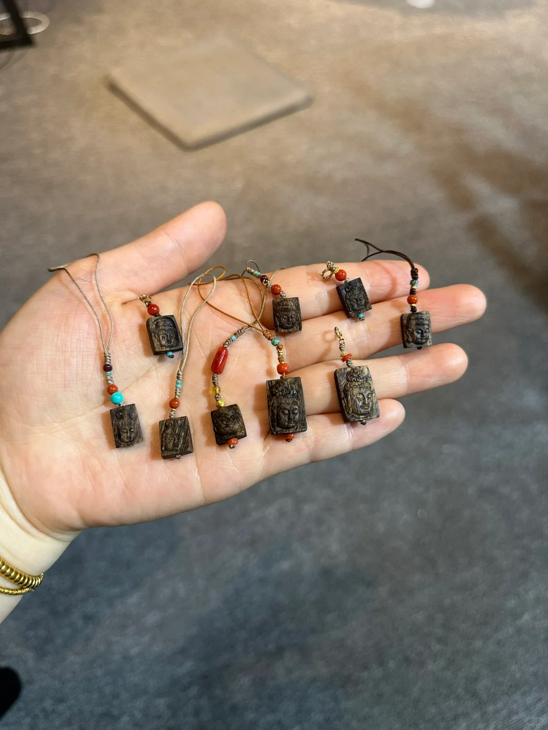 小佛小吊坠，个个都好精致❤️