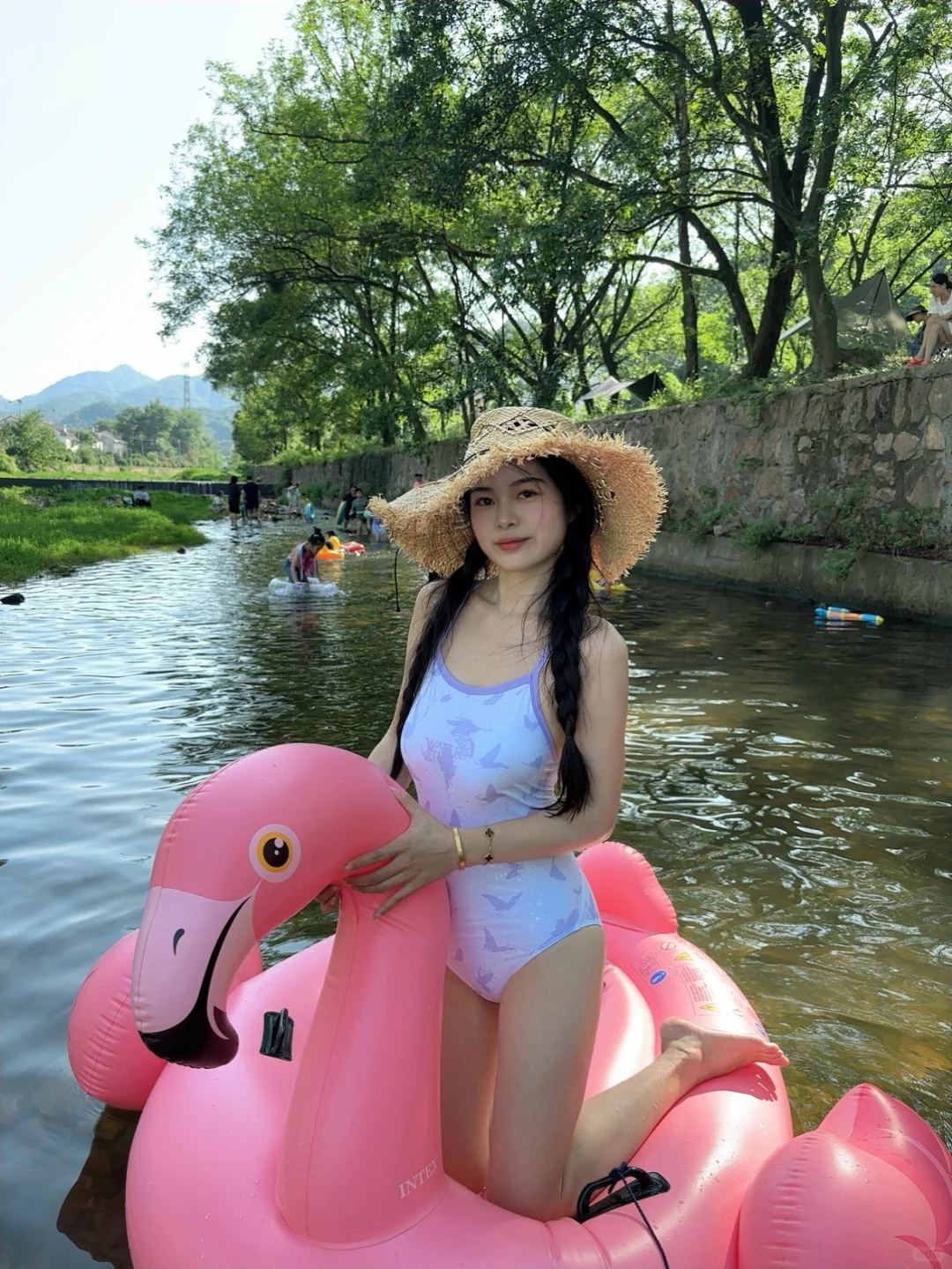 又又又发现了一处朔溪玩水的宝藏地方！！