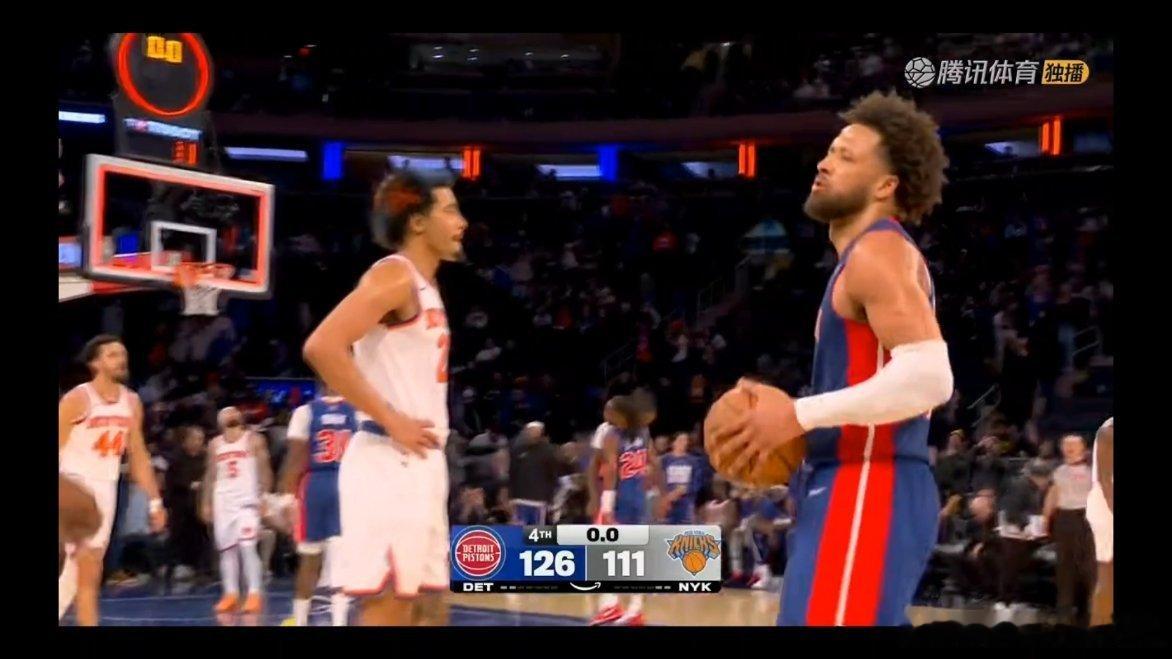 坎宁安狂砍42分8板13助，34中17！活塞客场轻取尼克斯杜伦、斯图尔特本场被禁