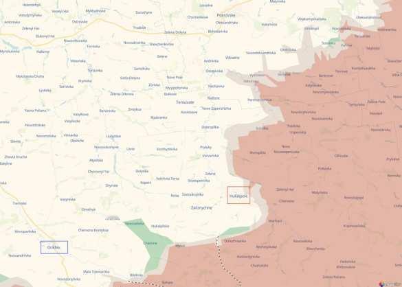 乌克兰对俄罗斯军队在古莱-波莱地区的推进发出警报

乌克兰军事专家对俄罗斯武装部