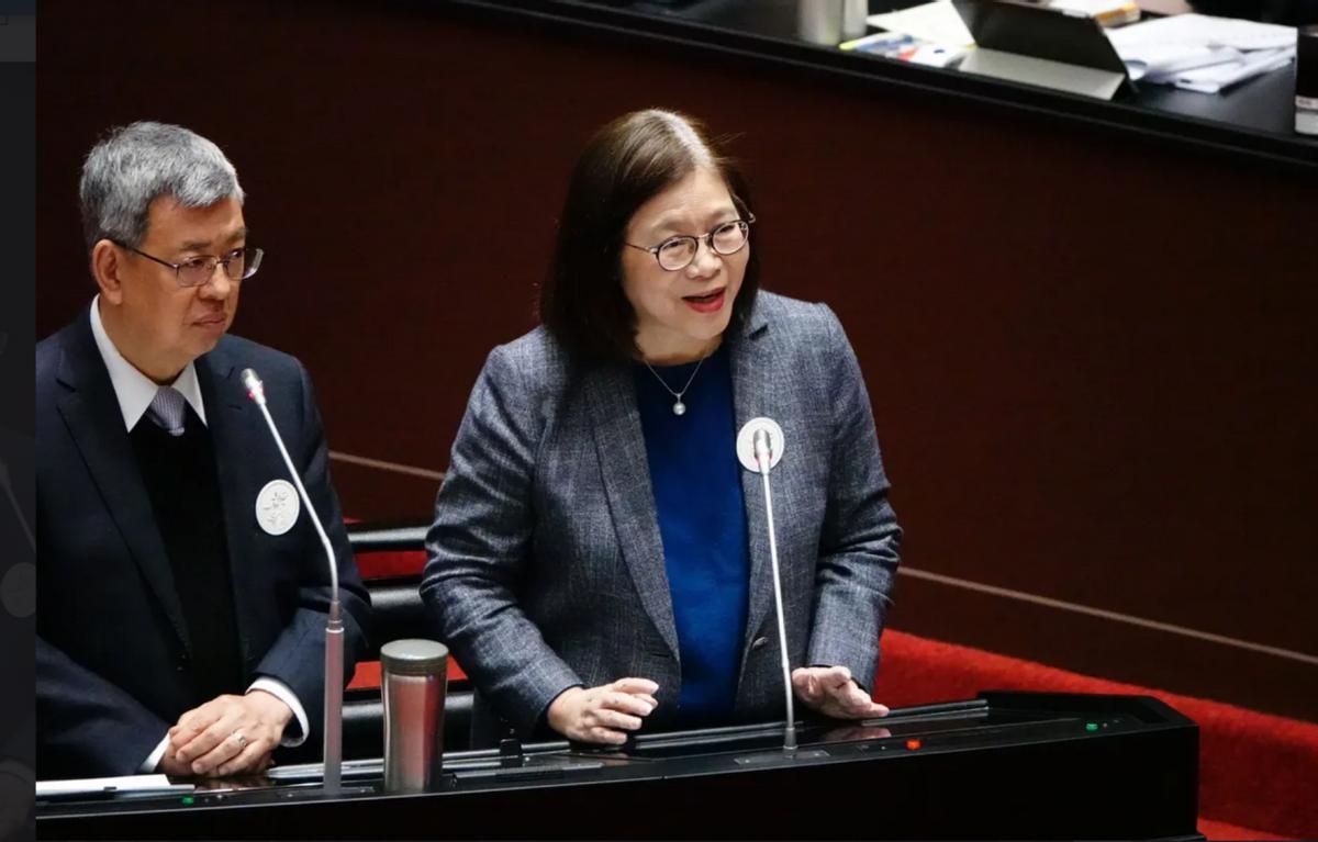 管碧玲轻浮回应是测试美国？严震生：美国的态度非常不靠谱

近期，国台办批评台“海