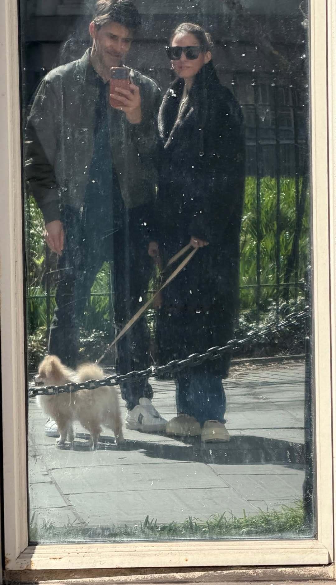 Palermo奥利维亚巴勒莫老公Johannes Huebl约翰内斯徐贝尔镜头中