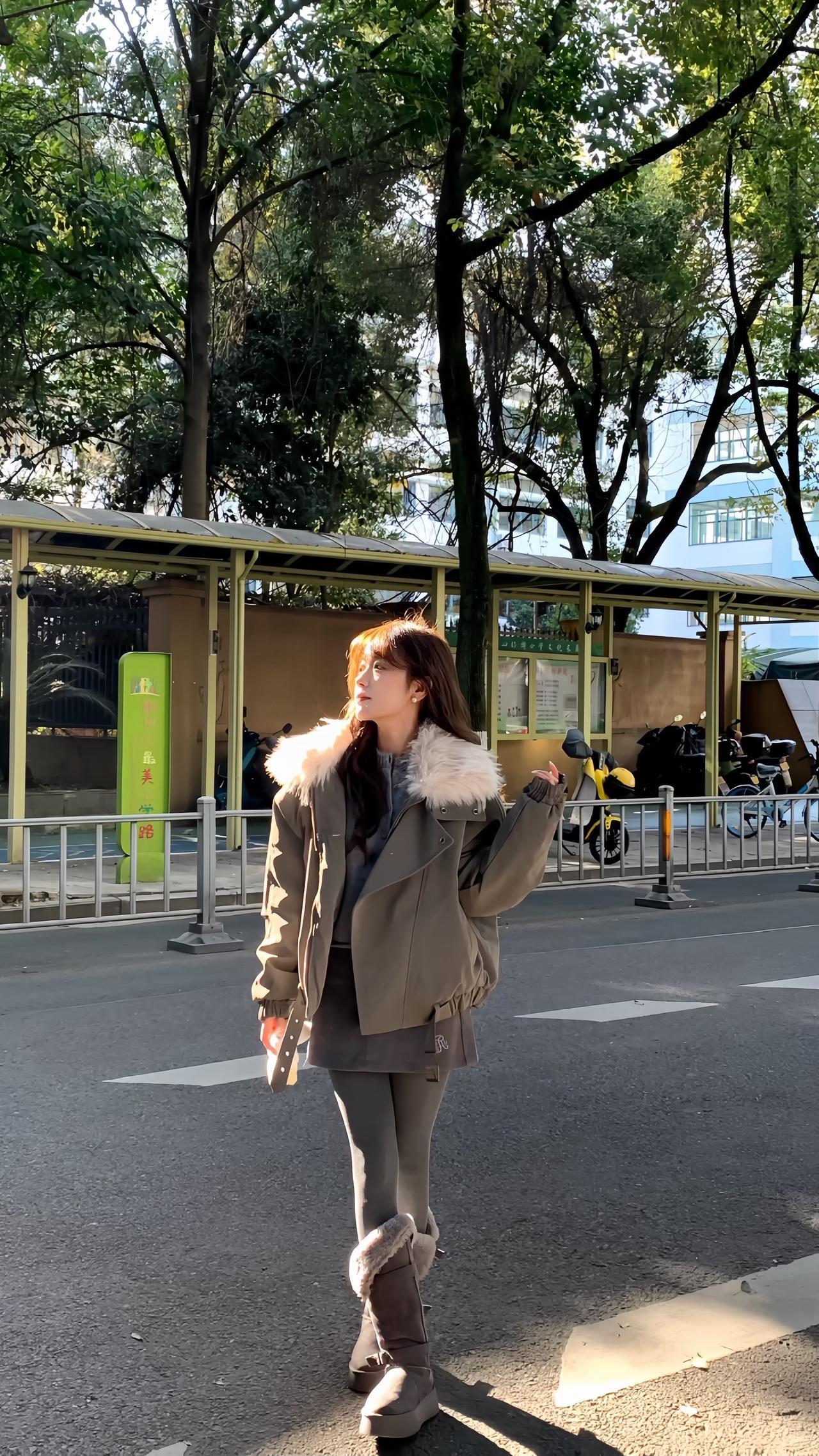 冬日穿搭一周不重样  2025陪我出片的高光穿搭合集  衣问衣答衣帽间