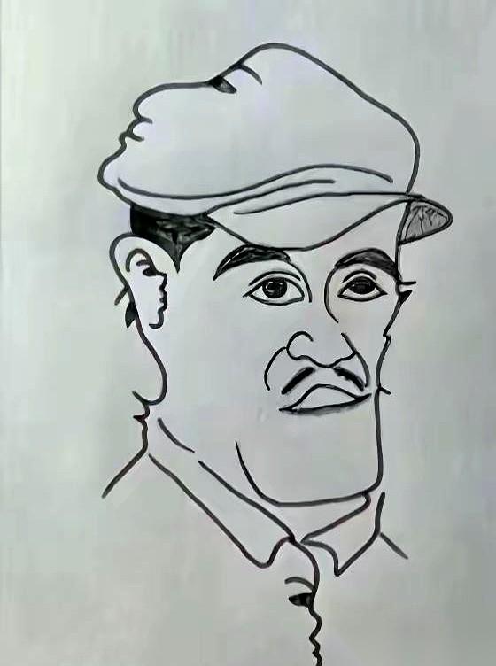 “就三张脸，没了。”
他把手机怼到我面前，屏幕的光照亮他一脸的得意。
我没接，身