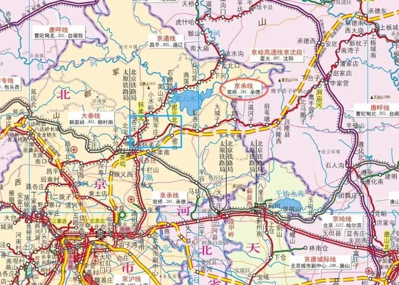 6月1日，北京市公共资源交易服务平台挂出一纸招标公告——京承铁路怀柔至密云段电气