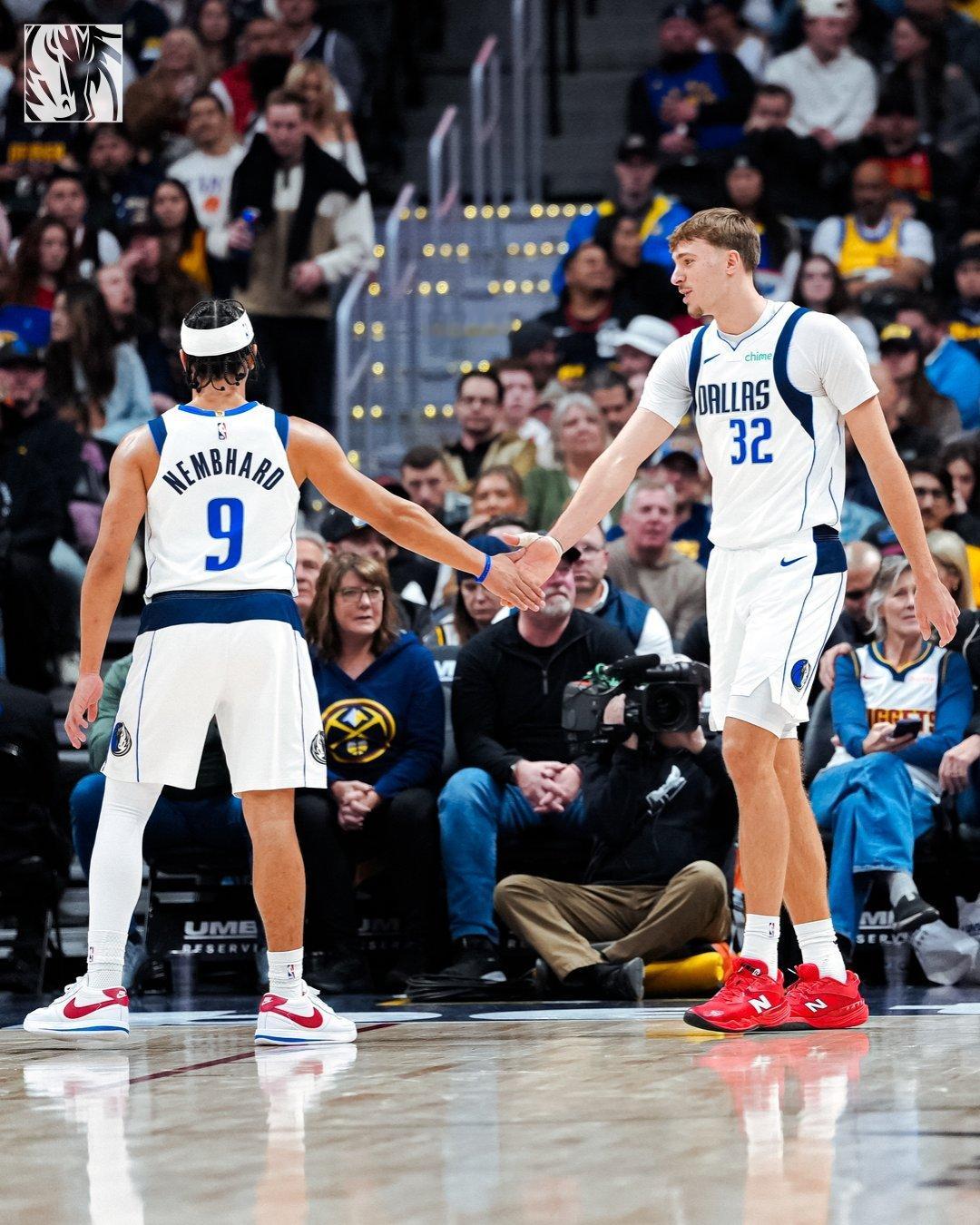 新秀双人组💯独行侠vs掘金