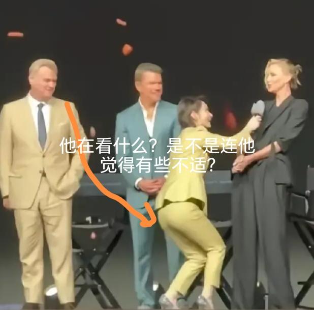 怎样客观看待陈璇"半蹲式"主持？
陈璇“半蹲式”主持确实不雅，这已是不可争辩的事