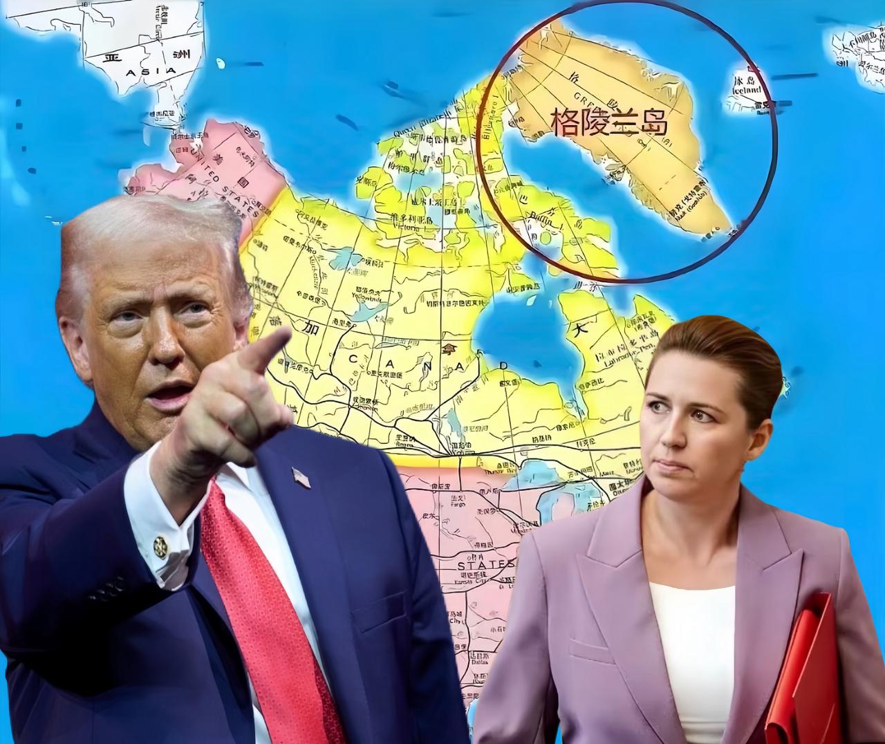 丹麦国防部直接放话：如果美国真动手抢格陵兰岛，士兵可以先开枪再请示。
这条19