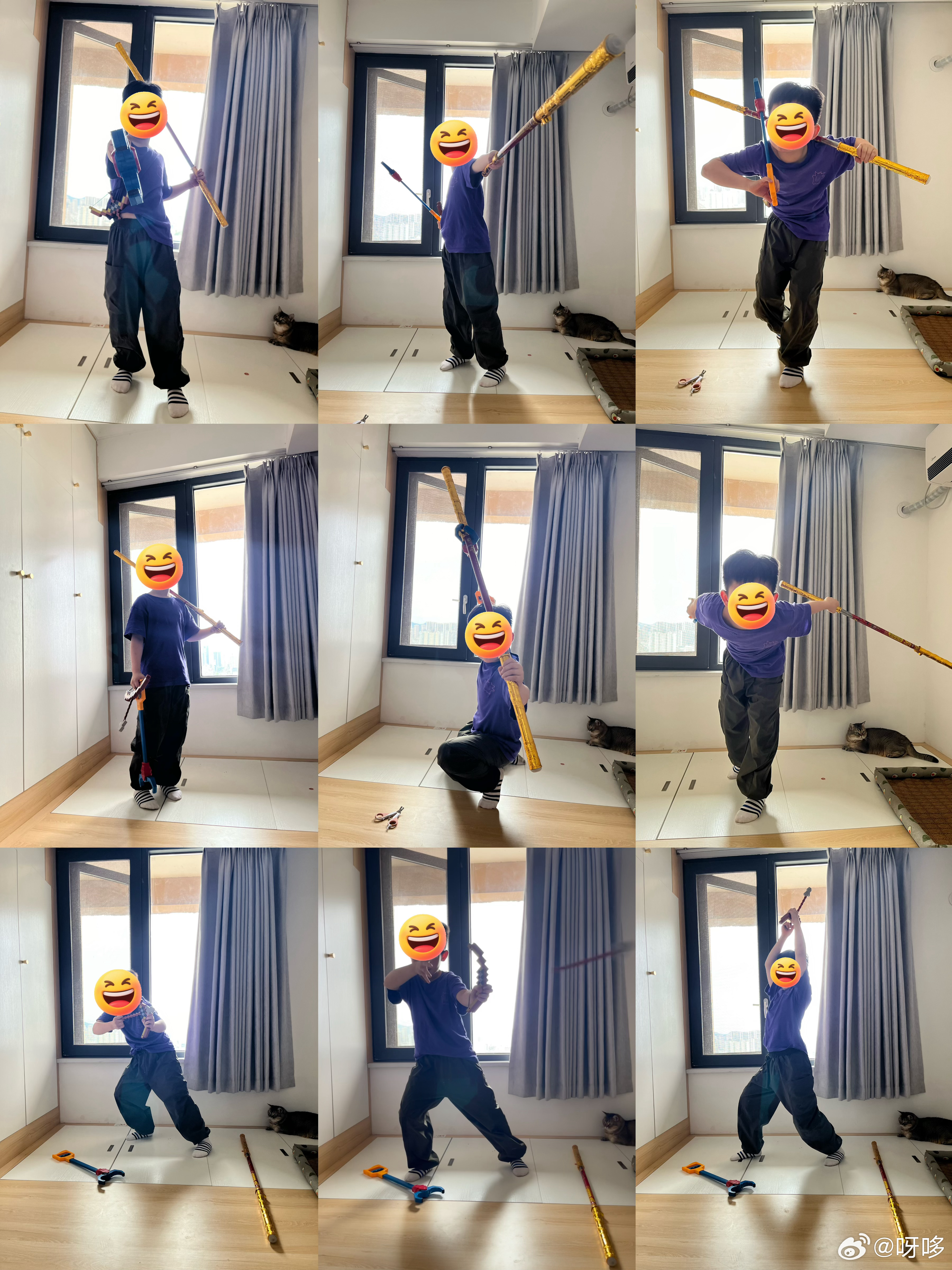 我的动作库又发力了 