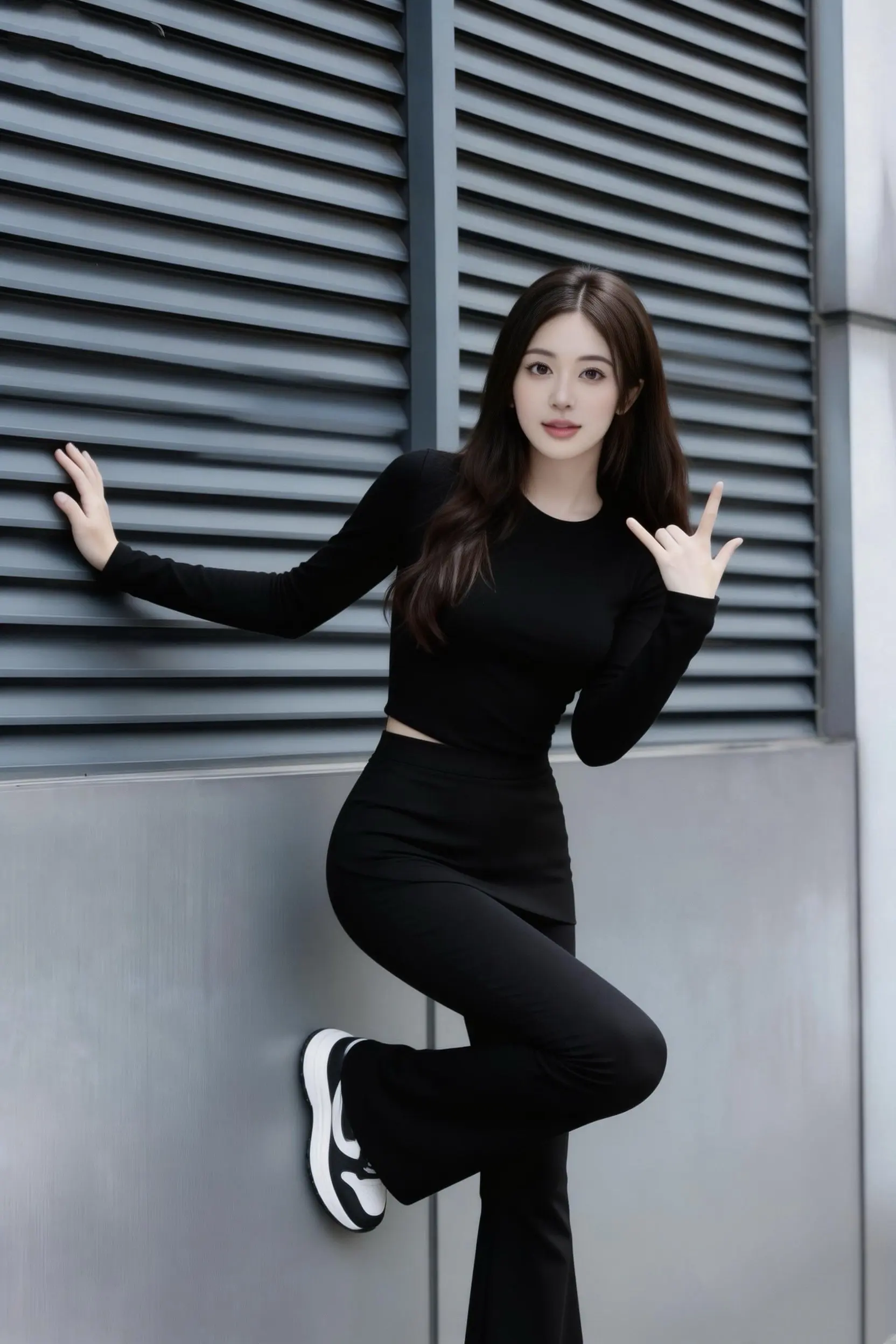 这套“懒人套装”焊在身上了！       不用费心搭配！同色系套装直接...