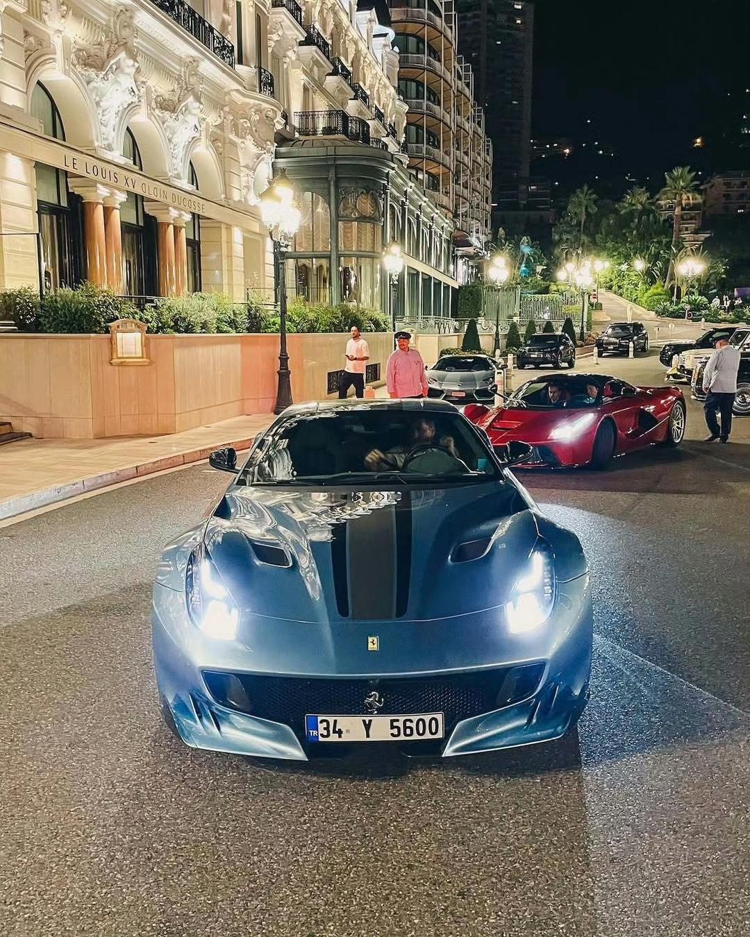Ferrari F12 TDF “Azurro California”
Ferr