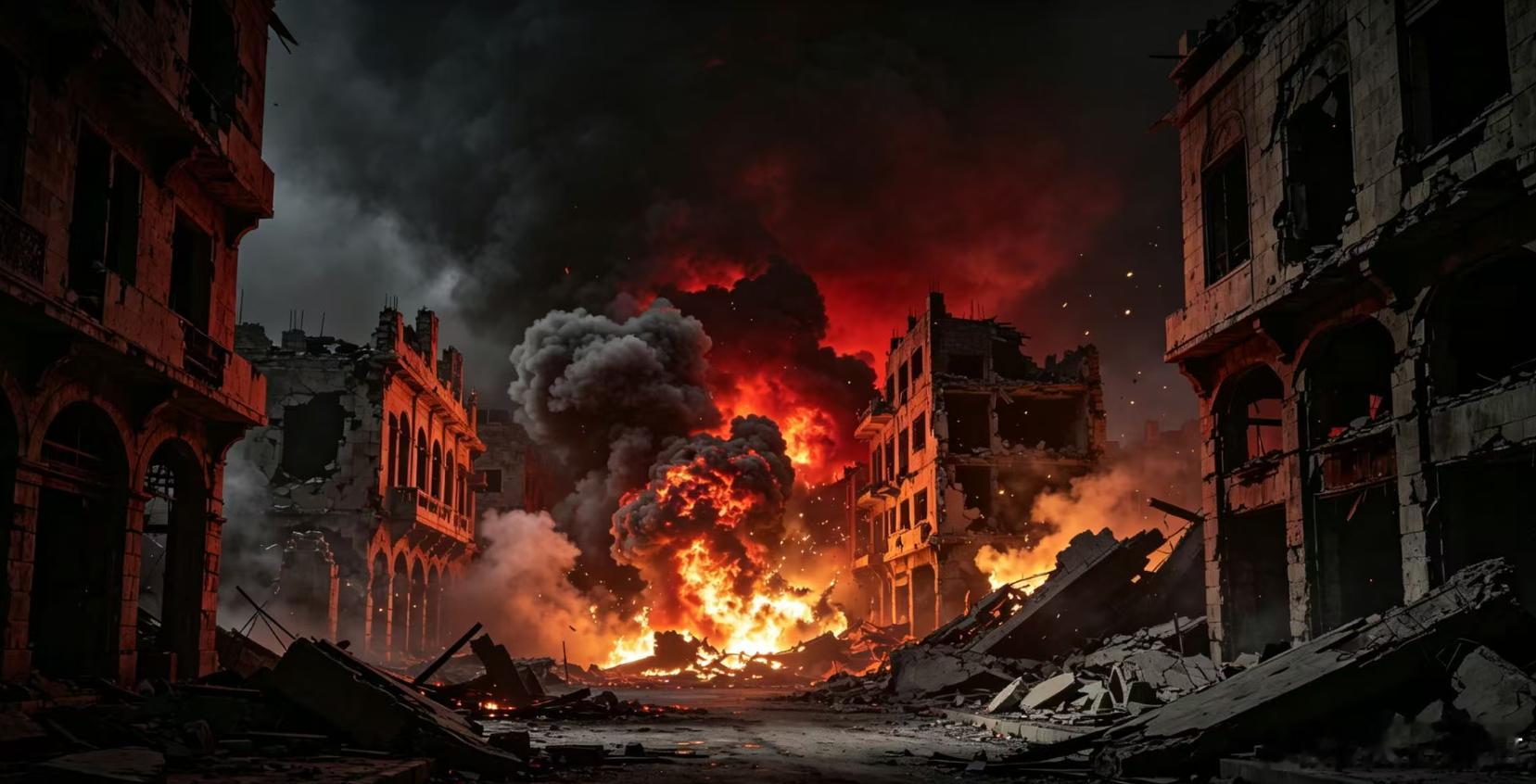 刚刚，以色列再次致命绝杀，彻底葬送美国生路以色列再次给出了致命暴击，这一次堵死了