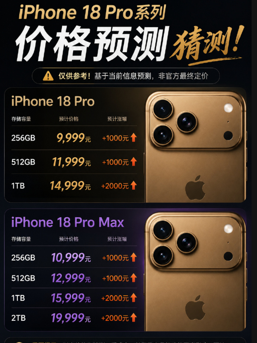说句实在的，最近数码圈都在聊苹果涨价这事儿，iPad、Mac全线调价之后，iPh