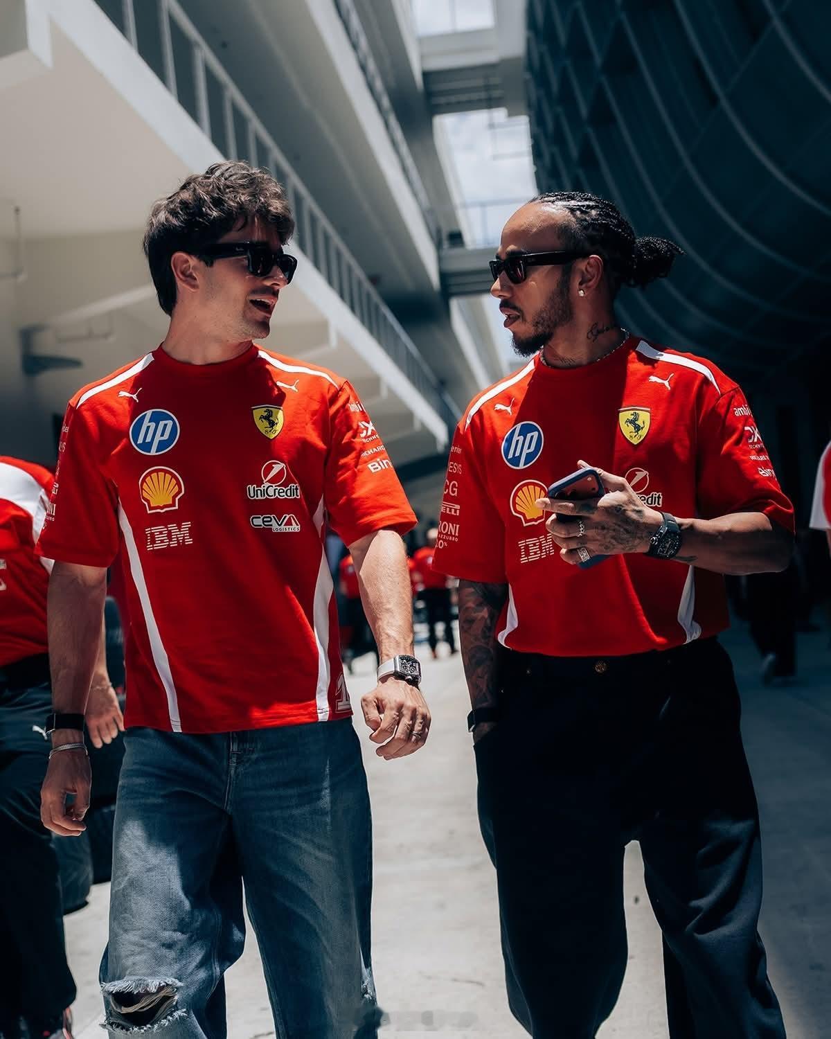 f1 经过休赛期的测试之后，法拉利车队在本周末的迈阿密大奖赛推出大规模升级，但汉