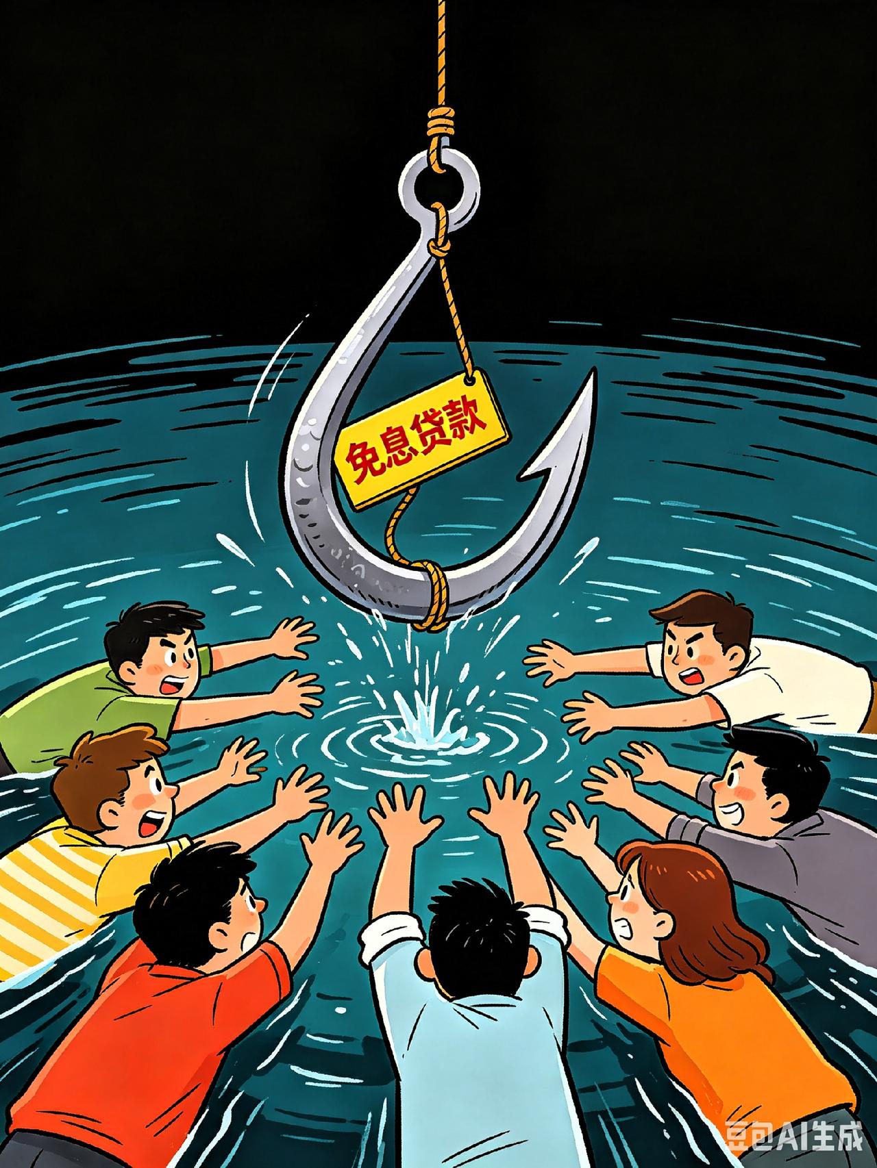 时政观察员各类违规网贷借分期、先用后付套路青年群体，专挑学生、失业低收入人群诱导