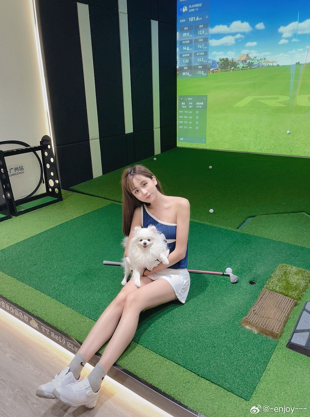 有球搭子吗高尔夫  ​​​