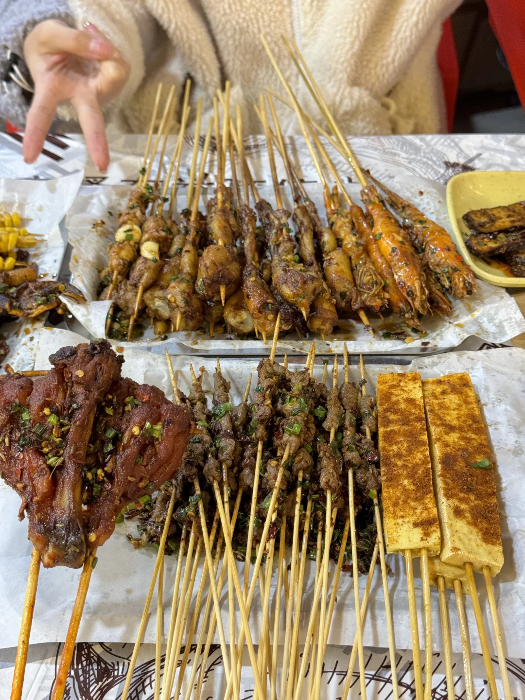 长沙）不起眼但真正好吃的烧烤店…🥹🥹
