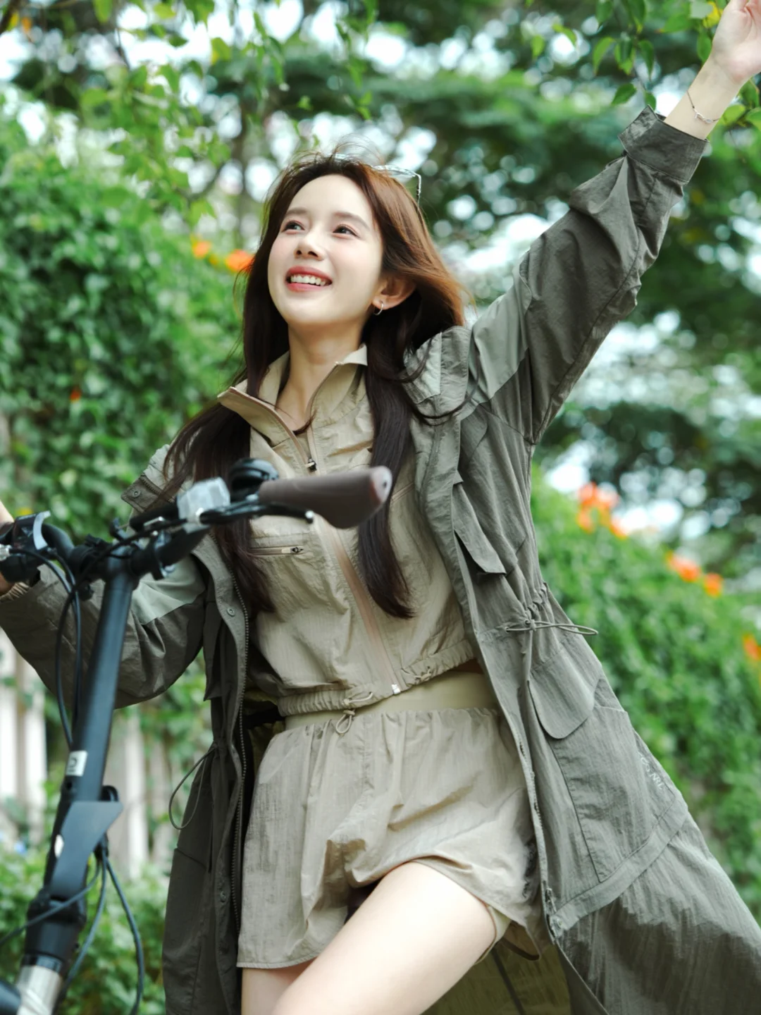 骑进大自然里🍃