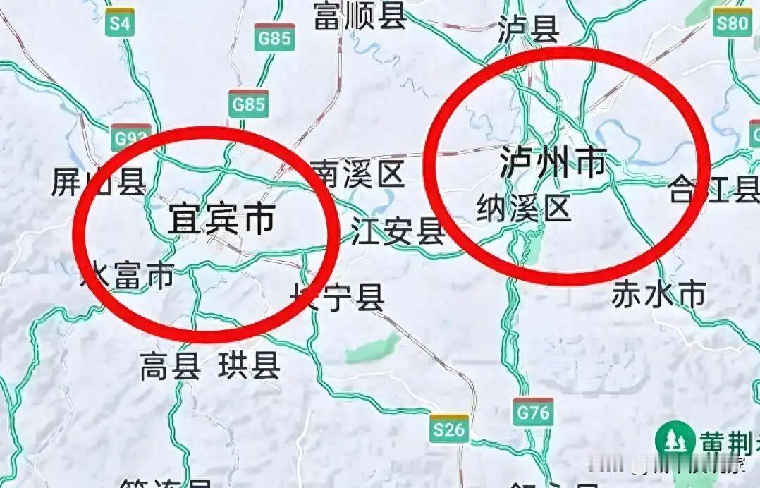 泸州曾经管辖有多大？建国初期川南行署区的驻地就在泸州（相当于省会），川南行署还下