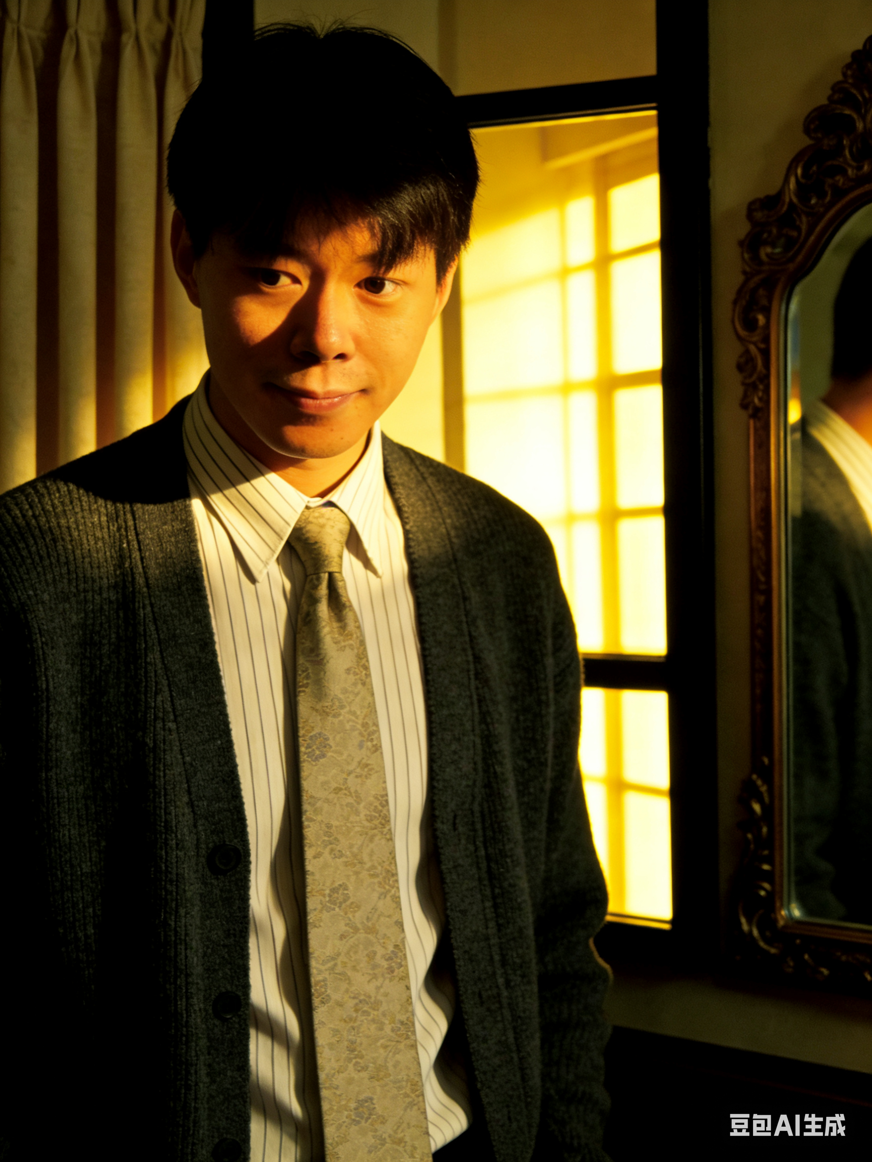 朋友震惊！问我是不是要拍电影了。