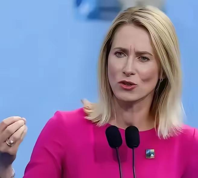 欧盟美女外长卡拉斯又闹了个国际笑话！比利时坚决不同意动用冻结的俄罗斯资产，卡拉斯